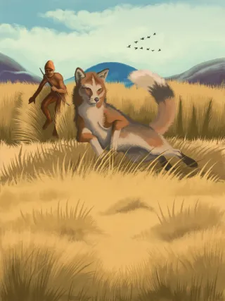 Perro Fueguino