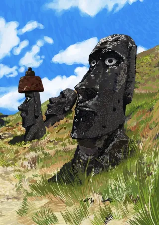 Moái