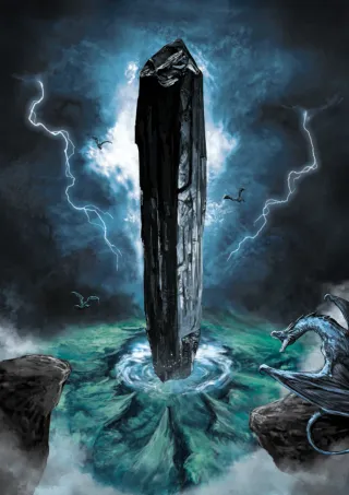 El Obelisco Negro