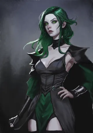 Liss, Señora del pecado