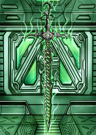 Espada envenenada