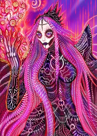 Nigromante (femenina)