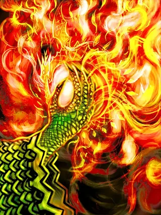 Bola de fuego